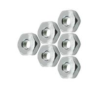 ERIHJOX 6 Pezzi M8 Vite Dado Adatto for MS170 MS180 MS211 MS231 MS251 MS271 MS291 MS362 MS382 MS461 MS661 Parti di Motosega