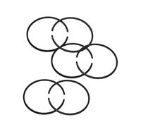 ERIHJOX 6 Pezzi Pistone Adatto for 61 365 261 262 162 165 265 625 630 Ricambio for Motosega 48 mm x 1,5 mm