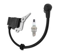 ERIHJOX 6995209 Bobina di accensione con Candela Cmr6H Adatta for Cj300 Cp40 Cp300 P352 C41 C41T Xc27P Xc350 SP405 SP375