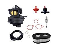 ERIHJOX 799584 594058 Kit carburatore Candela Adatta for Gruppo Filtro Aria Compatibile con 594057 592361 594529 TB110(1Set)