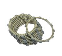 ERIHJOX 8+1 pezzi Dischi frizione in fibra for moto adatti for GSF1250S 07-09 GSF1250SA 07-09 GSF1250FA 15-17 GSF 1250 GSF1250