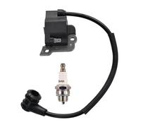 ERIHJOX A411000880 15901010130 Bobina di accensione con Candela BM6A Adatta for potatore P230 P231 PB230 C260 T260 T261 M230 F230