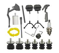 ERIHJOX Acceleratore tampone Adatto for Motosega 61 268 266 272 272XP 501518002, 501518102 Olio