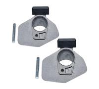 ERIHJOX Adattatore di Base for Supporto carburatore da 2 Pezzi/Lotto, Adatto for Motosega 5200, 52 CC, 5800, 58 CC, 4500, 45 CC, Strumento da Giardino, Pezzo di Ricambio.