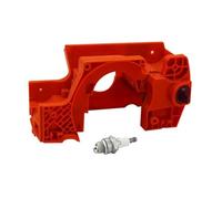 ERIHJOX Adatto for 136 137 141 142 Motore Carter Olio Carter Motore Motosega da Giardino Parti di Ricambio Motore