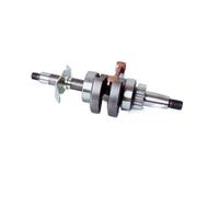 ERIHJOX Adatto for Albero Motore for decespugliatore 139/140/GX35 Albero Motore a Quattro Tempi Gruppo Biella Albero Motore for Tosaerba 139(Beige)