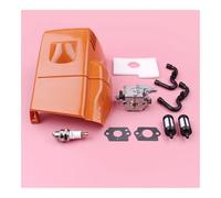 ERIHJOX Adatto for Cilindro, Motore, Copertura, carburatore, MS180, MS170, 018, 017, MS 180, 170, Tubo Flessibile for Filtro Aria carburatore