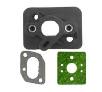 ERIHJOX Adatto for connettore Base carburatore collettore 40-5 43CC 52CC con Adattatore guarnizioni Parte di Ricambio
