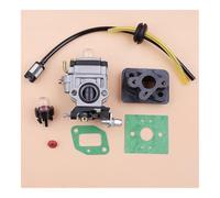 ERIHJOX Adatto for connettore Base carburatore Tubo collettore di aspirazione 43cc 52cc 40-5 BC430 CG430 CG520 1E40F-5 44F-5 decespugliatore a Motore