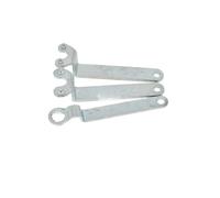 ERIHJOX Adatto for FS812T Hedge Passive Disc Clutch Plate Pignone Kit di Riparazione e rimozione, Set di Tre Strumenti