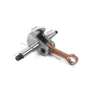 ERIHJOX Adatto for Gruppo Biella Albero Motore Sega a Benzina 5200/5800, Cuscinetto Motore Sega da legname 52/58/60, Parti Generali(60)