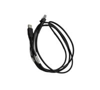 ERIHJOX Adatto for la sincronizzazione dati del cavo maschio velocità stampante for etichette 3D 50 cm 100 cm 150 cm 300 cm(Style A 2PCS)