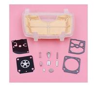 ERIHJOX Air Filter Cleaner Fit for MS171 MS181 MS211 Carburetor Repair Rebuild Diaphragm Kit Chainsaw Replacement Spare Part