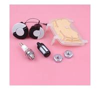 ERIHJOX Air Filter Filter Oil cap Bar Nut Kit for MS171 MS181 MS211 MS 171 181 211 Chainsaw Spare Tool Replacement Part