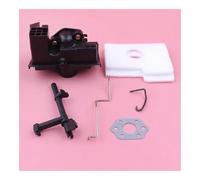 ERIHJOX Air Filter Housing Throttle Choke Rod Lever Switch Shaft Fit for MS180 MS170 018 017 Chainsaw Spare Part