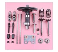 ERIHJOX Albero a camme Adatto for GX390 13HP con bilanciere Sollevatore Piastra Asta di Spinta 14100-ZF6-W01, 14410-ZE3-013 Motosega a Benzina