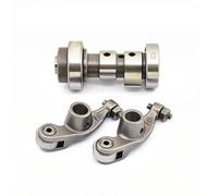 ERIHJOX Albero a camme for Moto da Corsa ad Alte Prestazioni, bilanciere Silenzioso, Adatto for YBR125 YB125Z XTZ125 Power(Cam And Silent Arm)