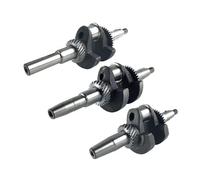 ERIHJOX Albero Motore Adatto for Motori a Benzina GX160 168F GX200 170F 5,5 CV 6,5 CV, generatore ad Acqua da 2~3 kW, Lunghezza 230 mm o 252,5 mm(168F M16 A)