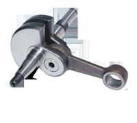 ERIHJOX Albero Motore Adatto for Motosega a Benzina a 2 Tempi 038 MS380 MS381, sostituisce 1119 030 0400, ricambi for Utensili da Giardino Motosierras