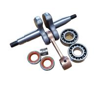 ERIHJOX Albero Motore con Cuscinetti a Sfera e paraolio, Adatto for 51-55, sostituire # 503573806(with 46mm Cylinder)