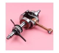 ERIHJOX Albero Motore, Gruppo Albero Motore Adatto for Motore Tosaerba a 4 Tempi GX35 35cc GX 35, Pezzi di Ricambio