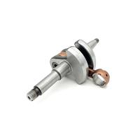 ERIHJOX Albero Motore in Acciaio temprato sostituibile Adatto for Motosega a Benzina 45cc 52cc 58cc(45)