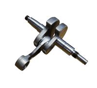 ERIHJOX Albero Motore MS661 con Cuscinetti a Sfera, paraolio e Set di perni Adatti for Motosega MS661 MS661C, Parti di Ricambio(Only crankshaft)