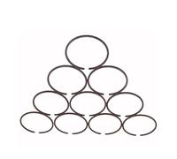 ERIHJOX Anelli del pistone da 46 mm x 1,2 mm Adatti for Il Vecchio Modello 034 MS191T MS340 MS280 Motore for Motosega Ricambio Parte 1125 034 3003(100 PCS)