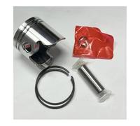 ERIHJOX Anello di Sicurezza for spinotto pistone da 40 mm Adatto for assemblaggio di Anelli pistone cilindrici a 2 Tempi 1E40F-5 40F-5 40D-5F 40-5