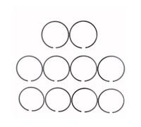 ERIHJOX Anello pistone da 50 mm x 1,2 mm Adatto for troncatrice 044 MS440 MS441 TS410 TS420 362 371 371K EPA 372 372EPA 375K(10 PCS)