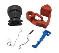 ERIHJOX Asta dell'acceleratore di Controllo dell'interruttore del collettore della Motosega Adatta for 357XP 359 346XP 345 340 350 351 353 Pezzi di Ricambio