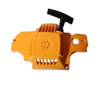 ERIHJOX Avviamento a Strappo con Gruppo di avviamento Adatto for Motosega 350 351, Ricambio for motoseghe Professionali a 2 Tempi Motosierras