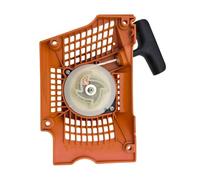 ERIHJOX Avviamento a Strappo con riavvolgimento a Strappo, Gruppo di avviamento Adatto for Motosega 340 345 350 351 353 346 XP, sostituisce Il Pezzo 537104702 537104701