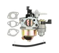 ERIHJOX Avviamento a Strappo for Motore generatore Adatto for GX140 GX160 GX200 5,5 HP 6,5 HP 168F 170F Carburatore Filtro Aria detergente(Only Carburetor)