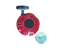 ERIHJOX Avviamento a Strappo GX100 Adatto for Motore GX100U, martinetto antimanomissione, avviamento a Strappo con Artiglio a Tazza(Starter And Claw Cup)