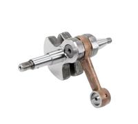 ERIHJOX Biella dell'albero Motore for Motosega da 45 CC, 52 CC e 58 CC, Adatta for Pezzi di Ricambio for motoseghe 4500, 5200, 5800.(58)