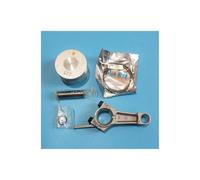 ERIHJOX Biella PISTONE Anello PISTONE GX100 Adatto for COMPRESSORE Aria-Acqua GX100 98cc 3HP 13200-ZOD-000(Dark Grey)