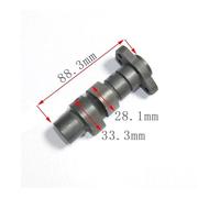 ERIHJOX Bilanciere dell'albero a camme Adatto for RKV125 RKS125 K157FMI, Pezzi di Ricambio for Motore di Potenza Potenziata(Camshaft)