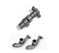 ERIHJOX Bilanciere dell'albero a camme Adatto for RKV125 RKS125 K157FMI, Pezzi di Ricambio for Motore di Potenza Potenziata(Cam And Rocker Arm)