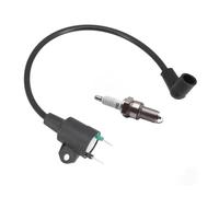 ERIHJOX Bobina di accensione for generatore a Benzina, Pezzi di Ricambio for Pacco ad Alta Tensione 145F 650 ET950, Adatto for Motori a Benzina a 2 Tempi