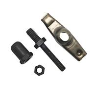 ERIHJOX Bullone Perno bilanciere alzavalvola Dado Adatto for Motore GX160 GX200 5.5HP 6.5HP 168F Parti Motore Batteria