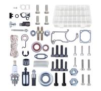 ERIHJOX Bulloni, Dadi, Viti, Kit di ferramenta Adatti for Motosega MS260 MS360 MS440 MS441 MS460 MS461 MS660, Ricambio 1127 007 1003