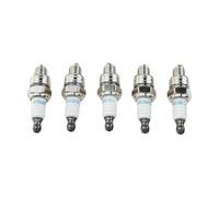 ERIHJOX Candela 5 Pezzi CMR4A 590710201 Adatta for decespugliatore, tagliasiepi e soffiatore HQT-4