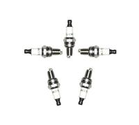 ERIHJOX Candela di accensione 5 Pezzi CMR6H Adatta for soffiatore BG56 BG66 BG86 BR200 BR500 BR550 BR600 BR600 SH56 SH86 0000 400 7011