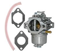 ERIHJOX Carburatore 15003-2296 Adatto for trattorini Tosaerba 180, 185, 260, 265 GS75 HD75 for Motore a Ciclo FC540V da 17 CV