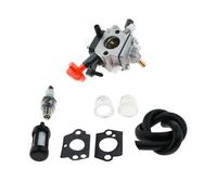 ERIHJOX Carburatore 4180 120 0615 Adatto for decespugliatore FC91 FC96 FC111 FS89 FS91 FS111 HT102 HT103 KM91R KM111R