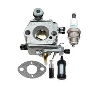 ERIHJOX Carburatore Adatto for 024 026 026C MS240 MS260 MS260C 1121 120 0611, 1121 120 0650, 1121 120 0606, WT-426, WT-403B.