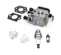 ERIHJOX Carburatore Adatto for BG45 BG55 BG65 BG85 SH55 SH85 HS75 HS80 HS85 075 C1Q-S55B C1Q-S42C C1Q-S56A 4229 120 0604