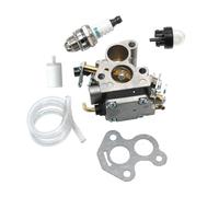 ERIHJOX Carburatore Adatto for CS2234 CS2234S CS2238 CS2238S CS340 CS380 358381600 577831101 GZ380