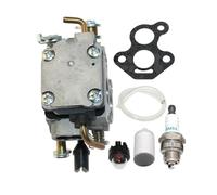ERIHJOX Carburatore Adatto for CS2234 CS2234S CS2238 CS2238S CS340 CS380 358381600 577831101 GZ380